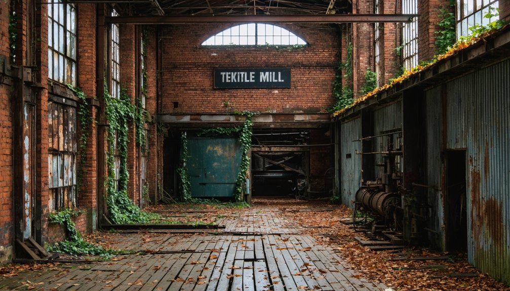 haunting remnants of industry