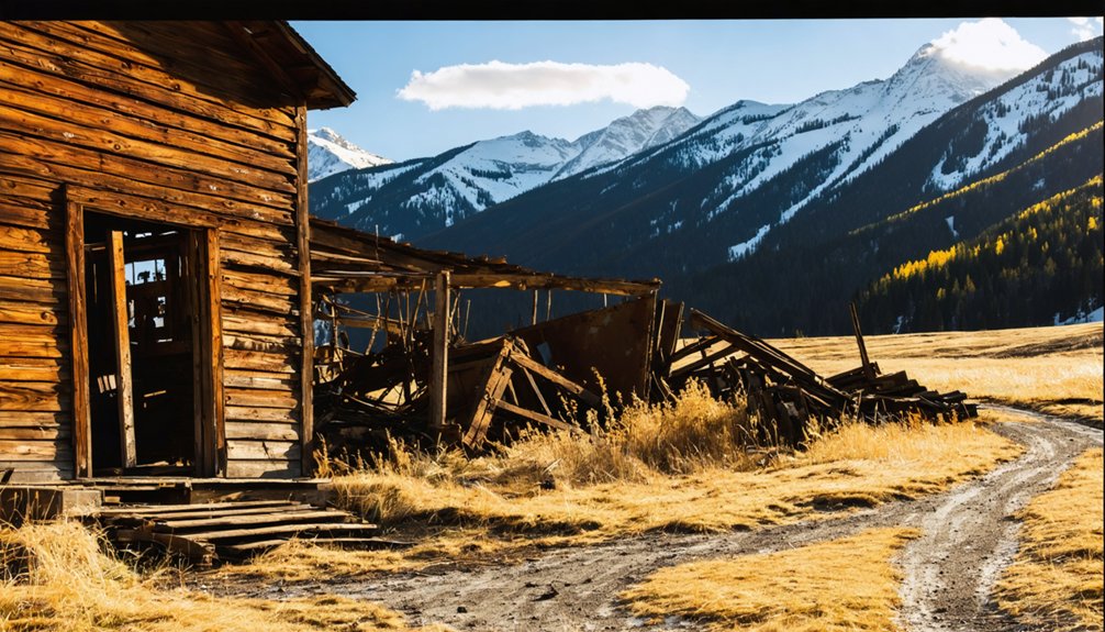 haunting remnants of mining