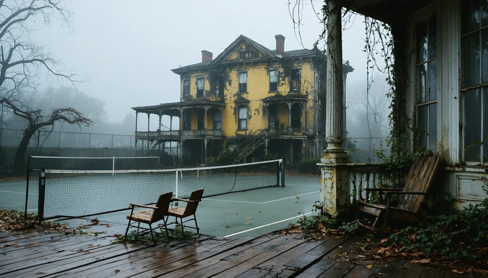 haunting remnants of nostalgia