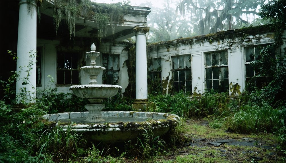 haunting ruins of luxury