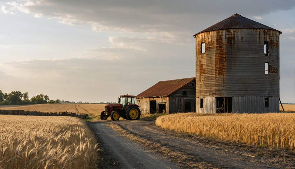 haunting rural landscapes abandoned