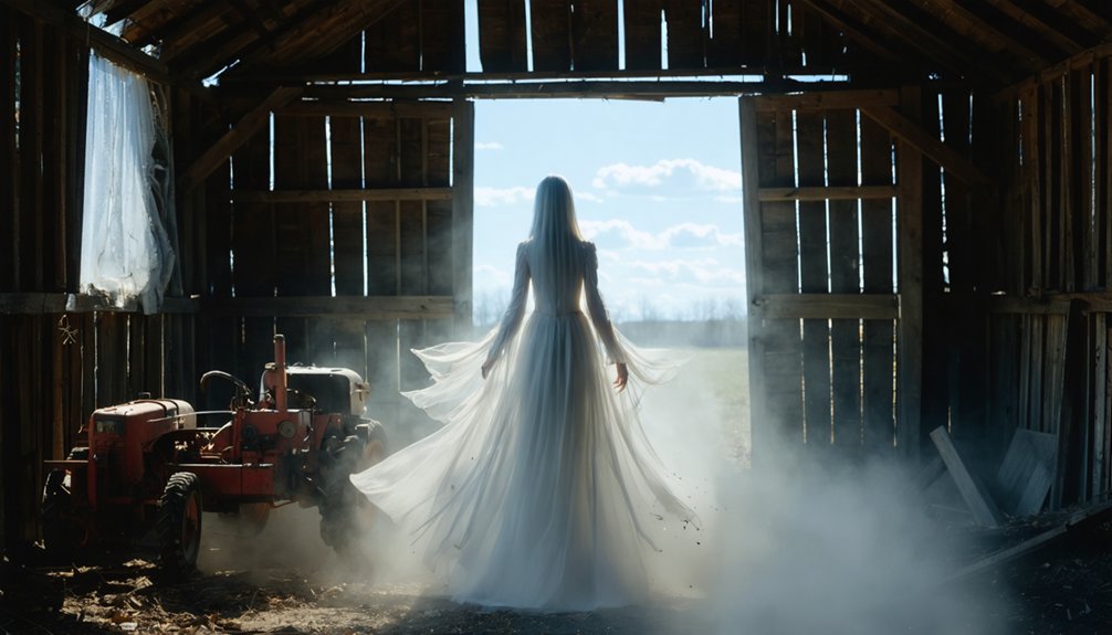 haunting spirits in farms