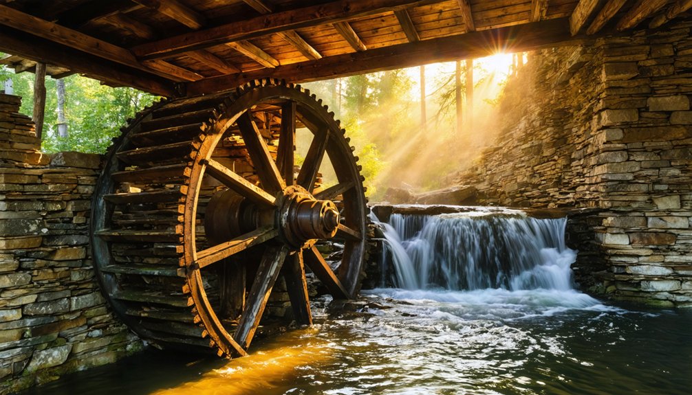 haunting timber industry remnants