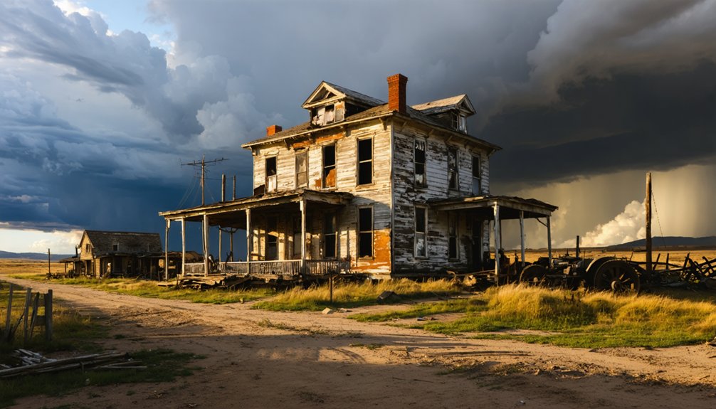 haunting victorian era ghost towns