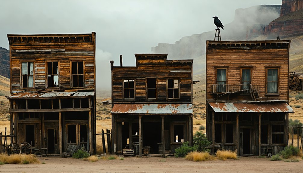 haunting victorian ghost towns