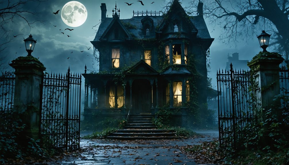 hauntingly eerie deserted locations