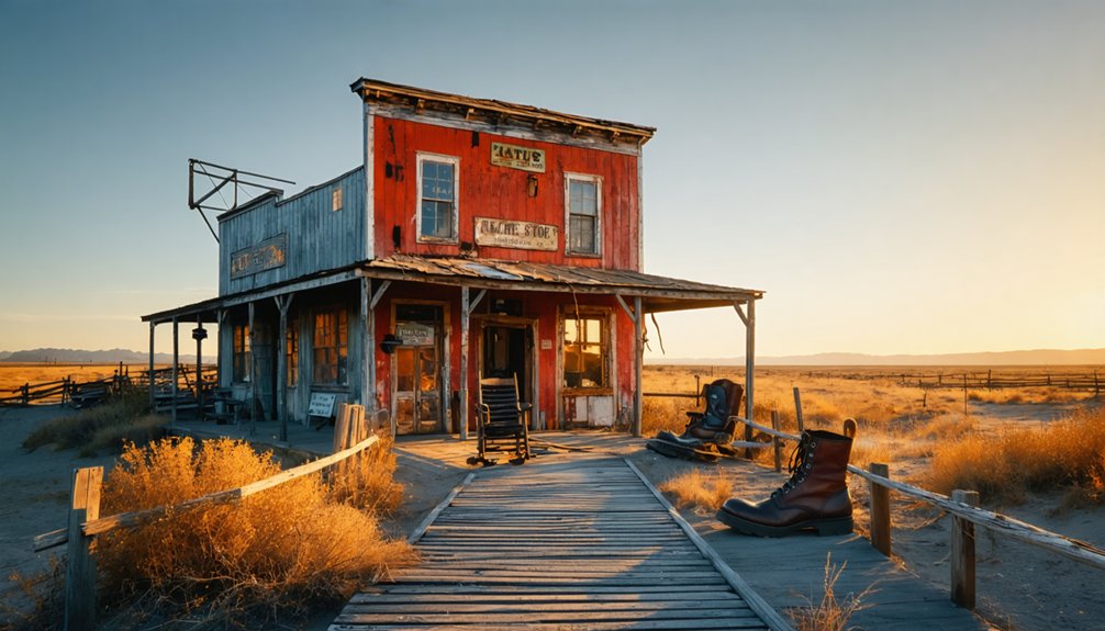 hidden colonial ghost towns