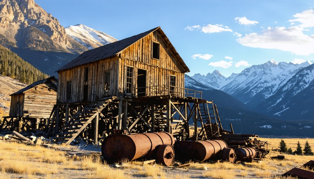 hidden mining settlements explored