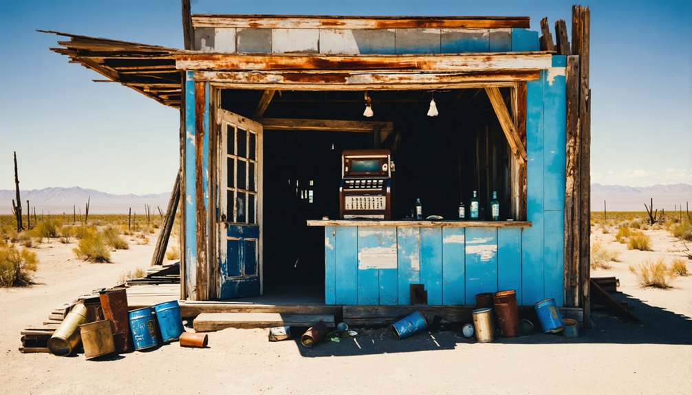 hidden ruins and foundations