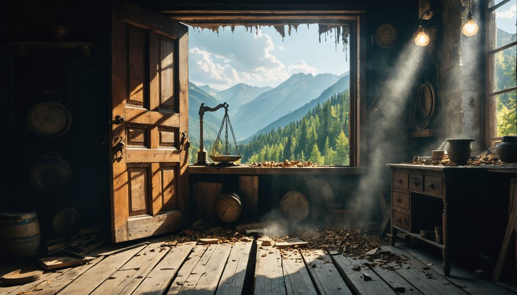 hidden sierra nevada ghost towns