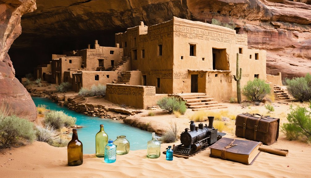 hidden treasures of history