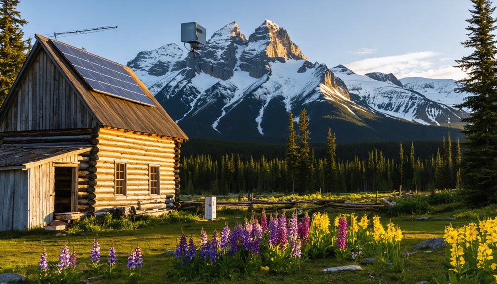 high altitude ecological research hub