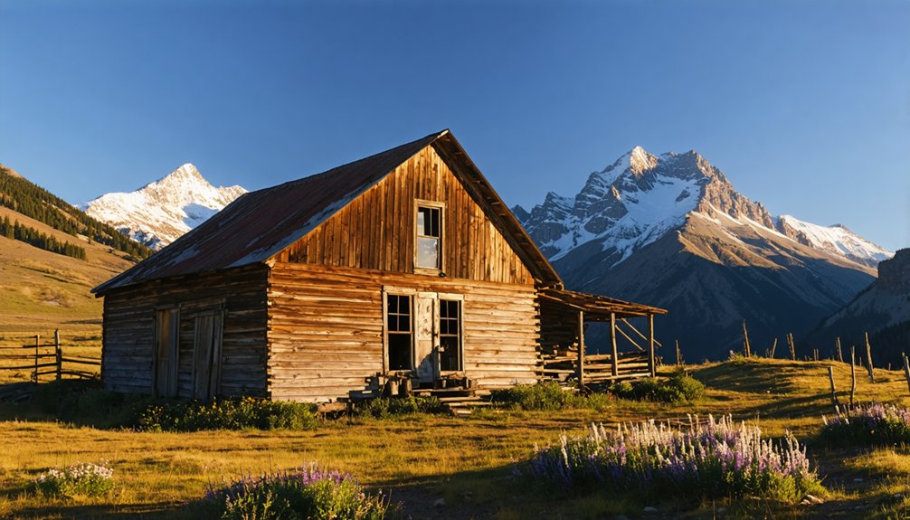 high altitude mining ghost town
