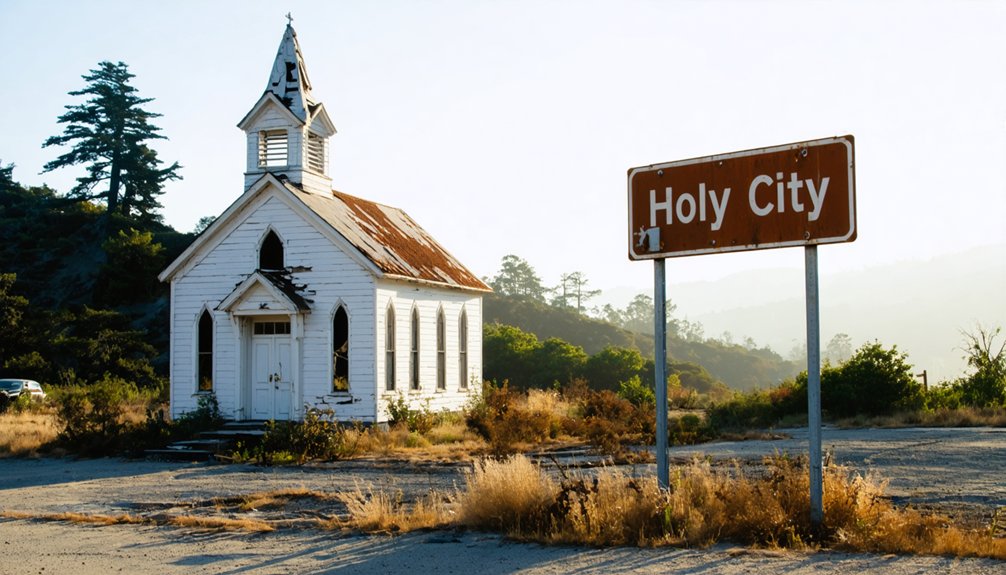 highway diversion cripples holy city