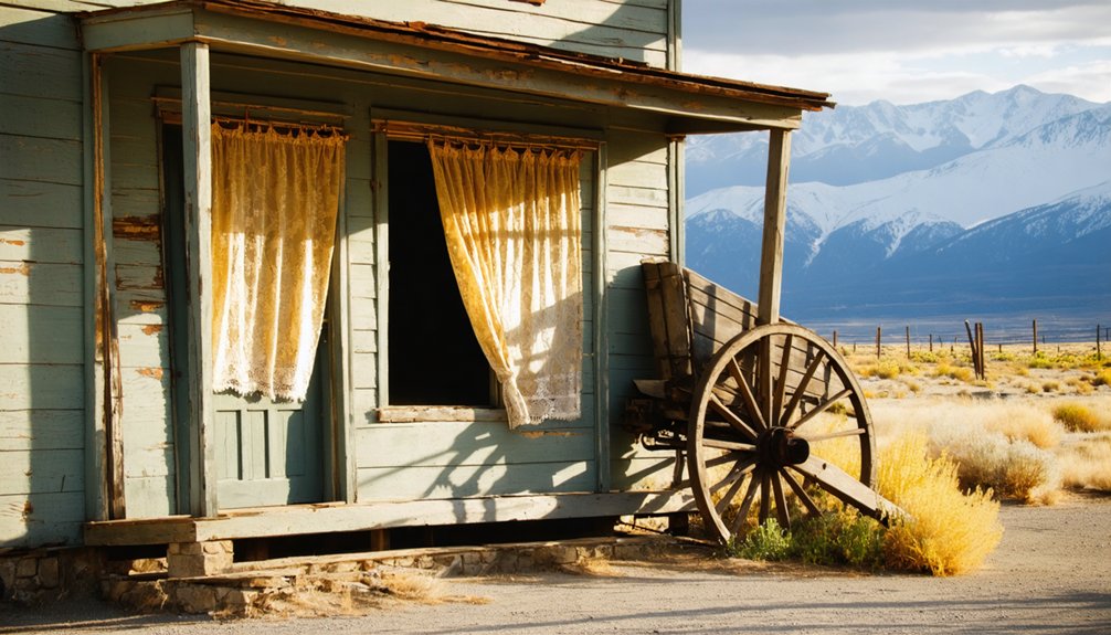 historic abandoned mining settlement