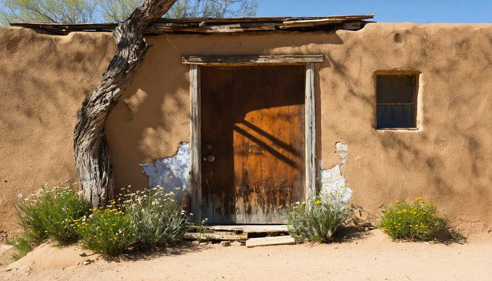 historic abandoned mining town
