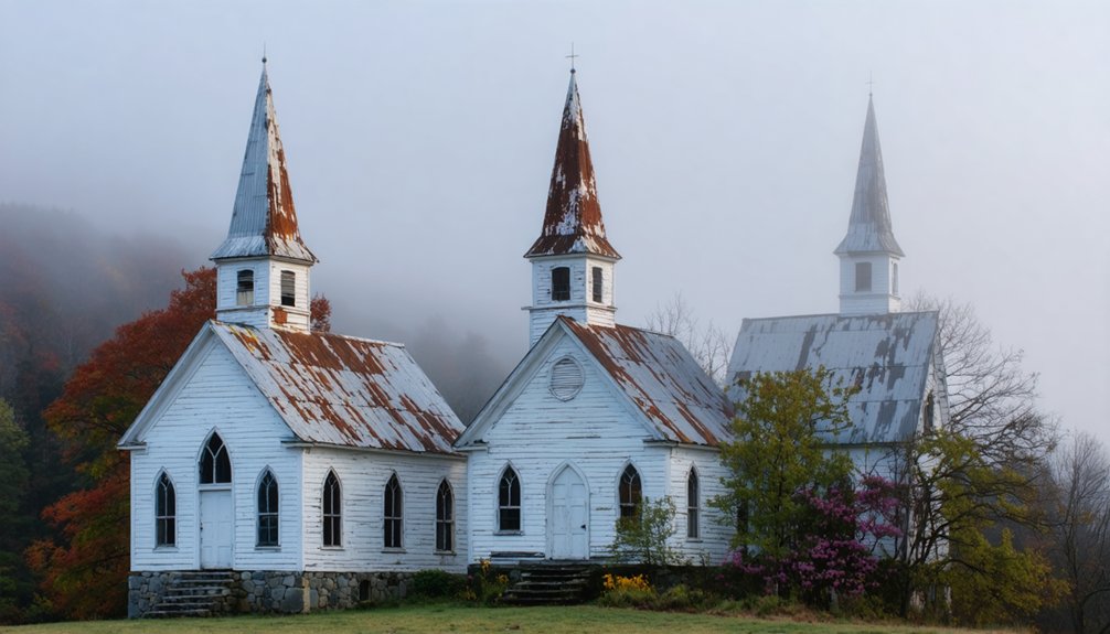 historic appalachian ghost churches