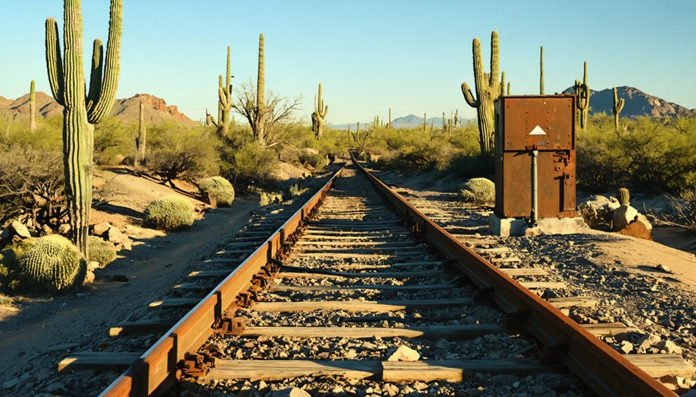 historic arizona railway junctions