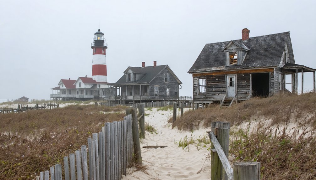 historic coastal village exploration