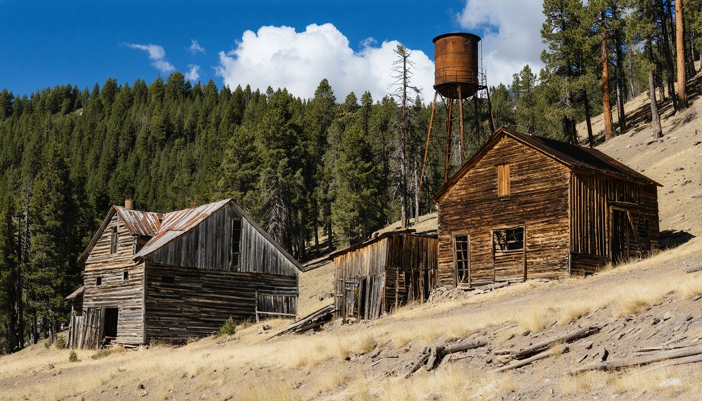 historic colorado ghost town