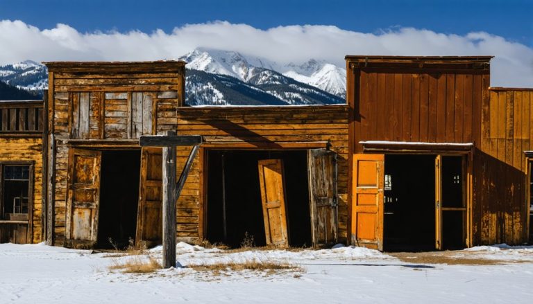 San Miguel, Colorado Ghost Town - United States Ghost Towns