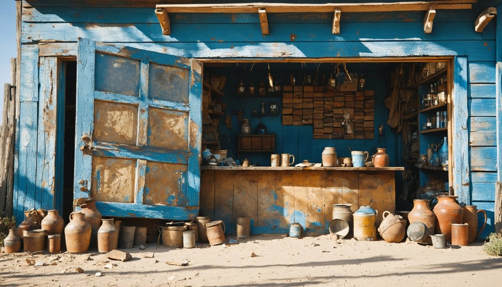 historic ghost town exploration