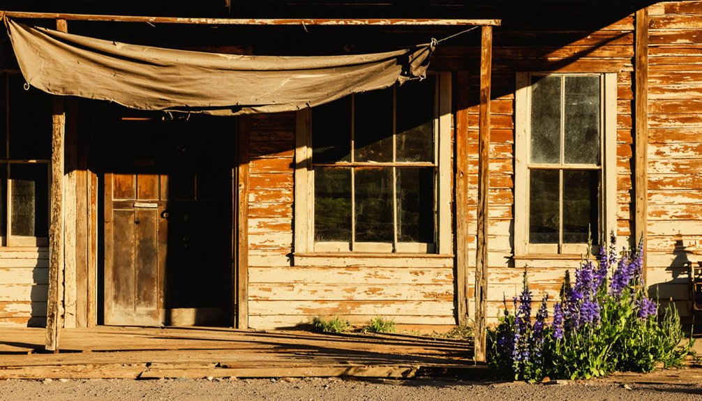 historic ghost town exploration