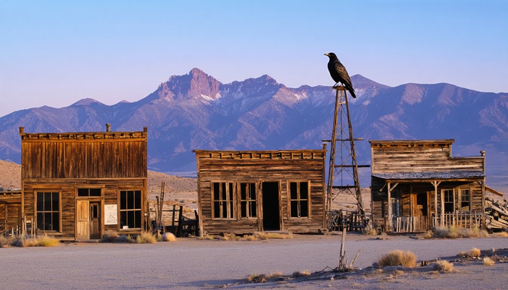 historic ghost towns california