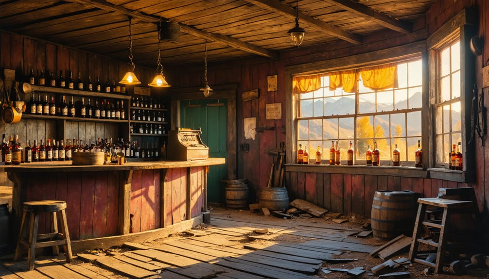 historic ghost towns exploration