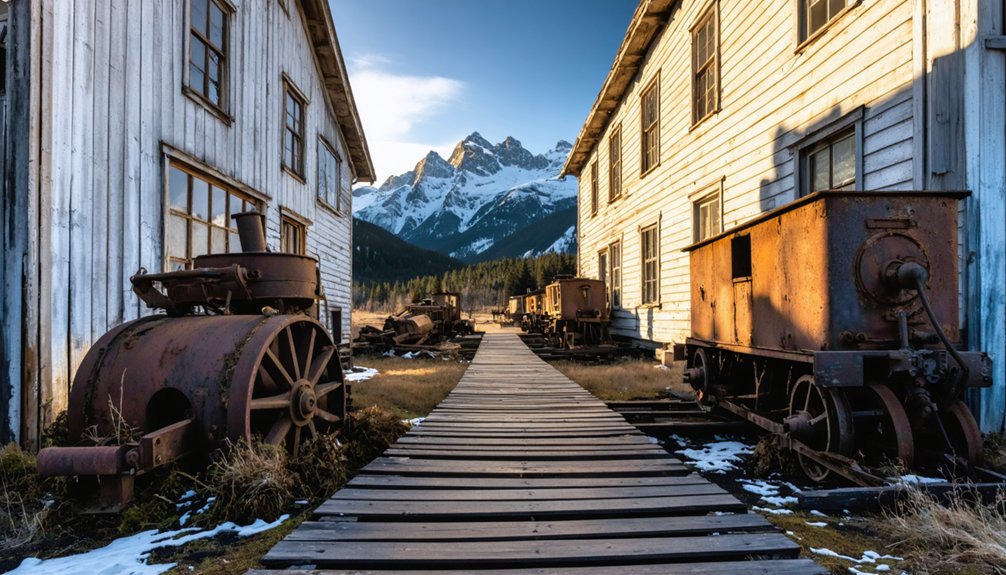 historic ghost towns preserved