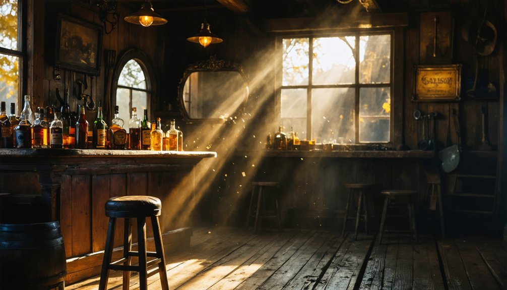 historic gold mining town