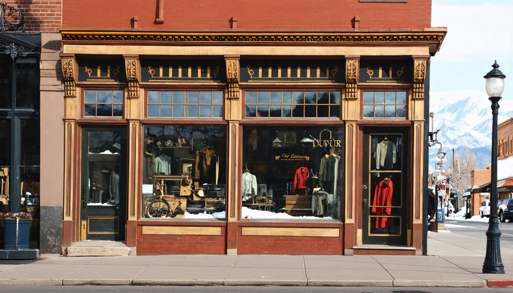 historic gold rush town