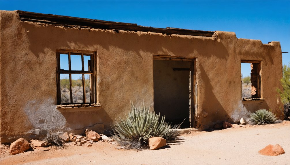 historic mercury mining ghost town
