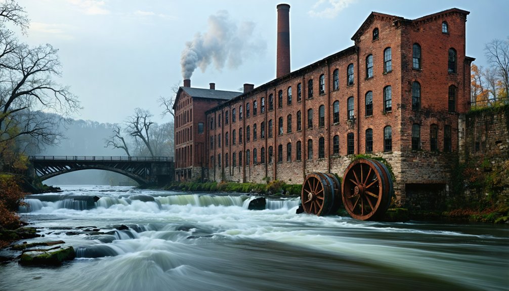 historic mill towns evolution