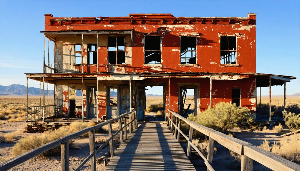 historic mining cabins preserved