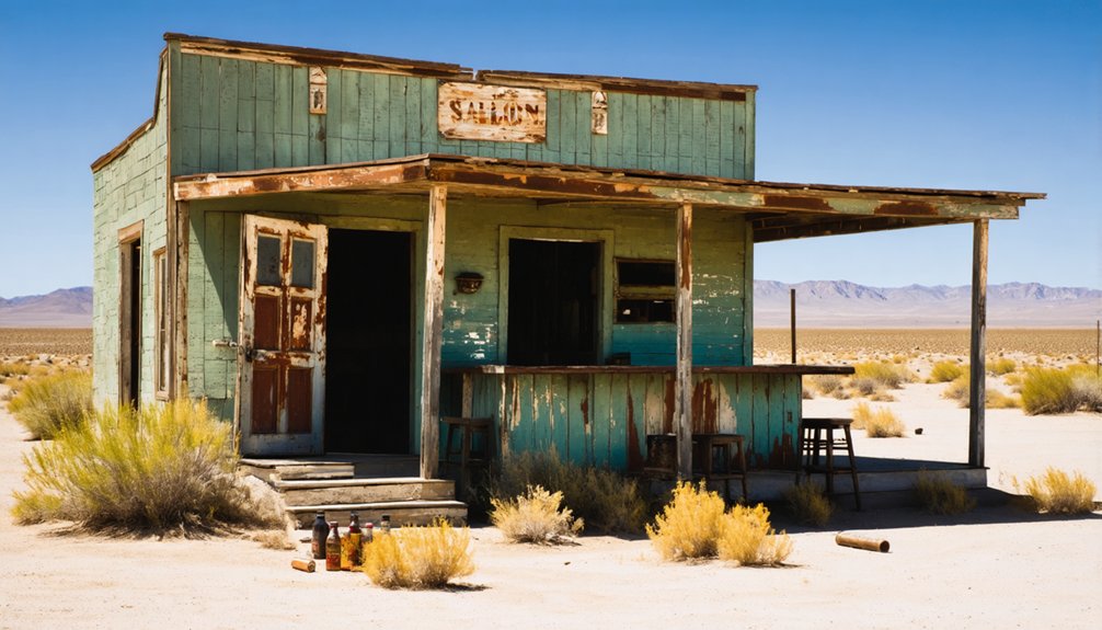 historic mining ghost towns