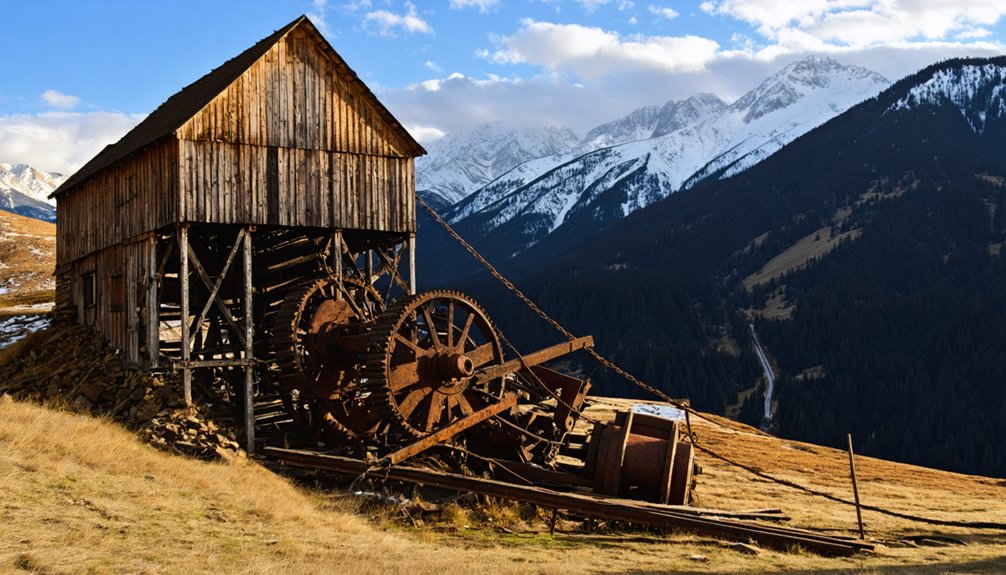 historic mining infrastructure preservation