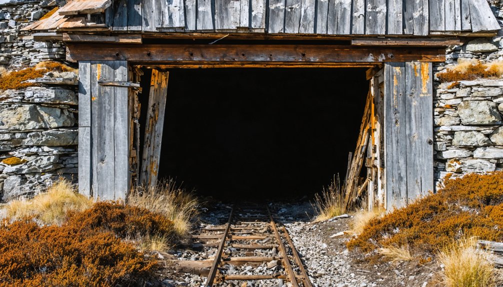 historic mining operations revealed