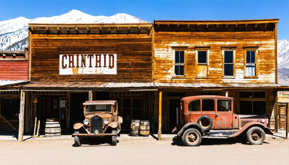 historic mining town preserved