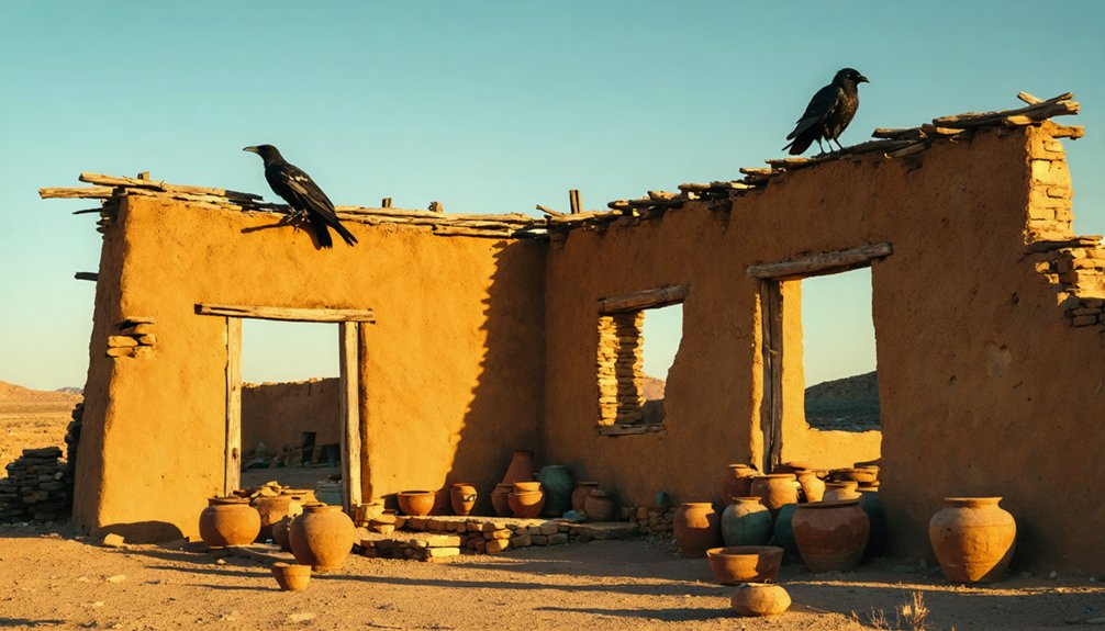 historic native american ghost towns