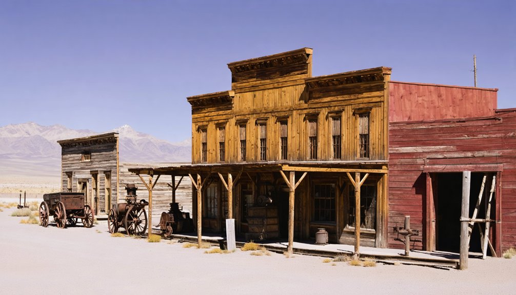 historic nevada mining towns