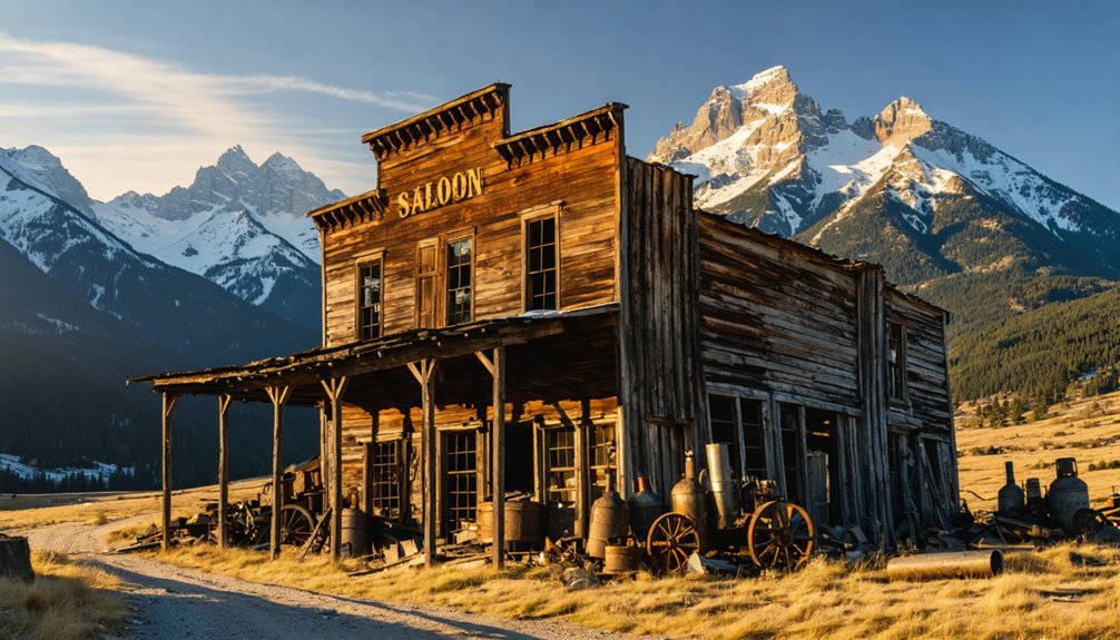 historic silver mining adventure