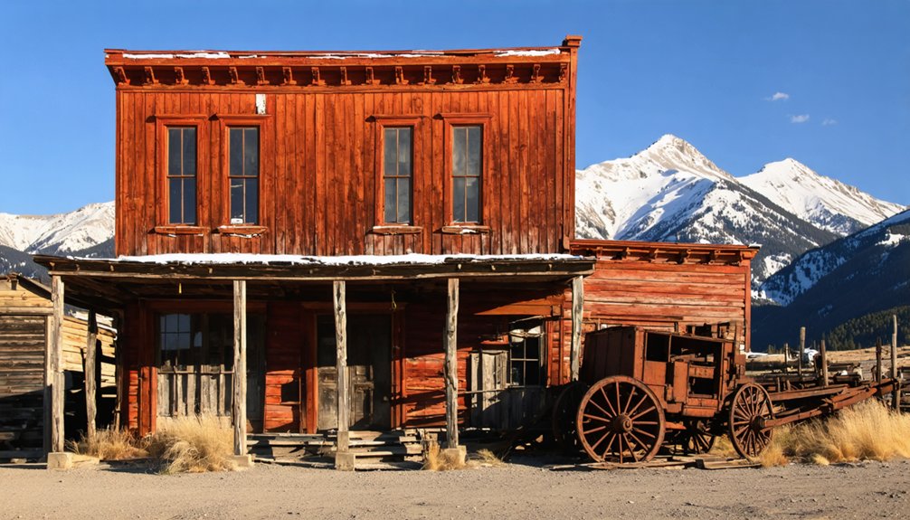 historic silver mining towns