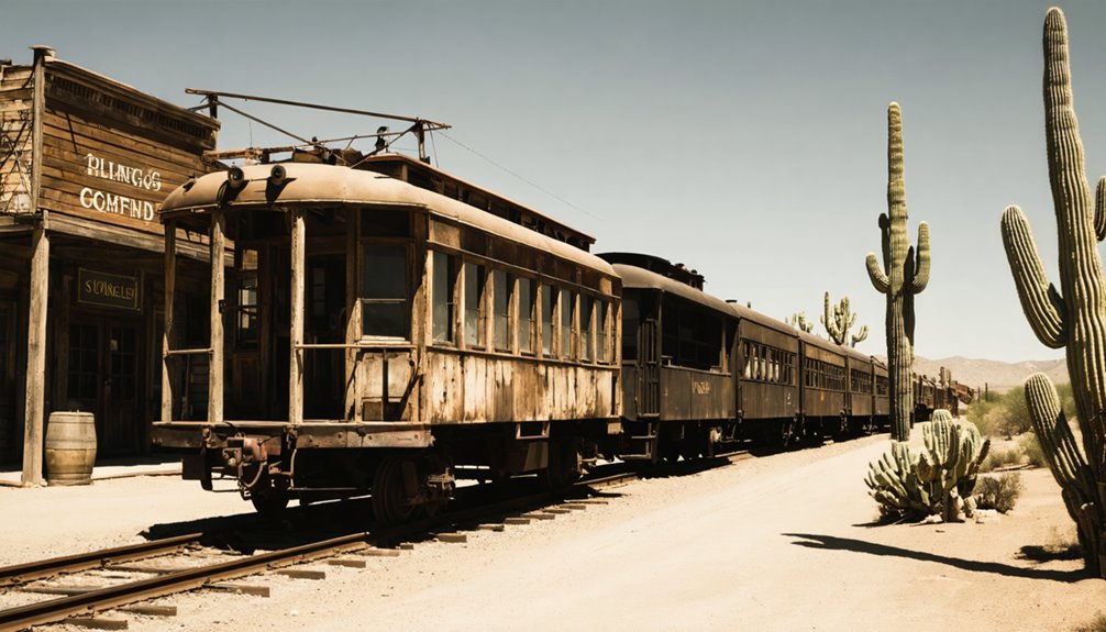 historic train ride experience
