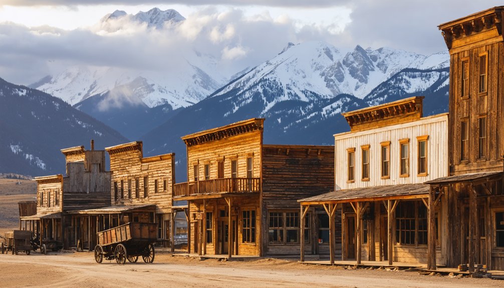 historic victorian mining architecture