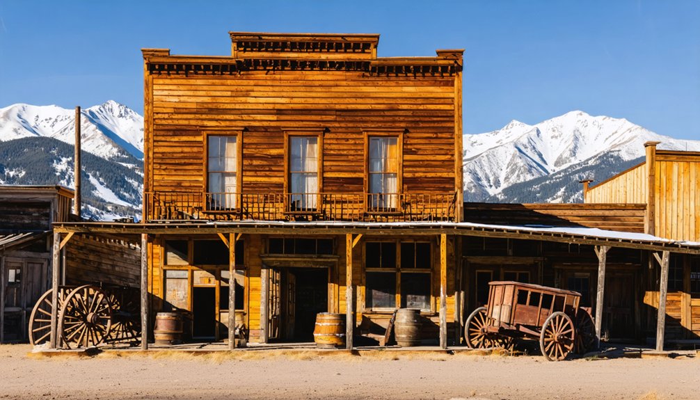 historic western ghost towns