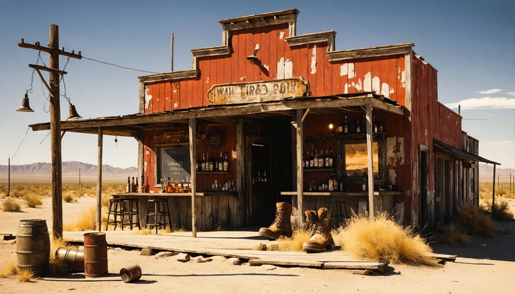 historic wild west ghost towns