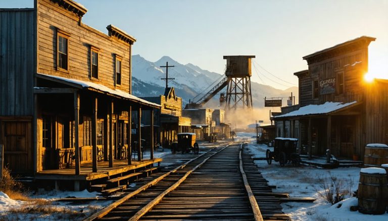 10 Best Preserved Wild West Mining Towns - United States Ghost Towns