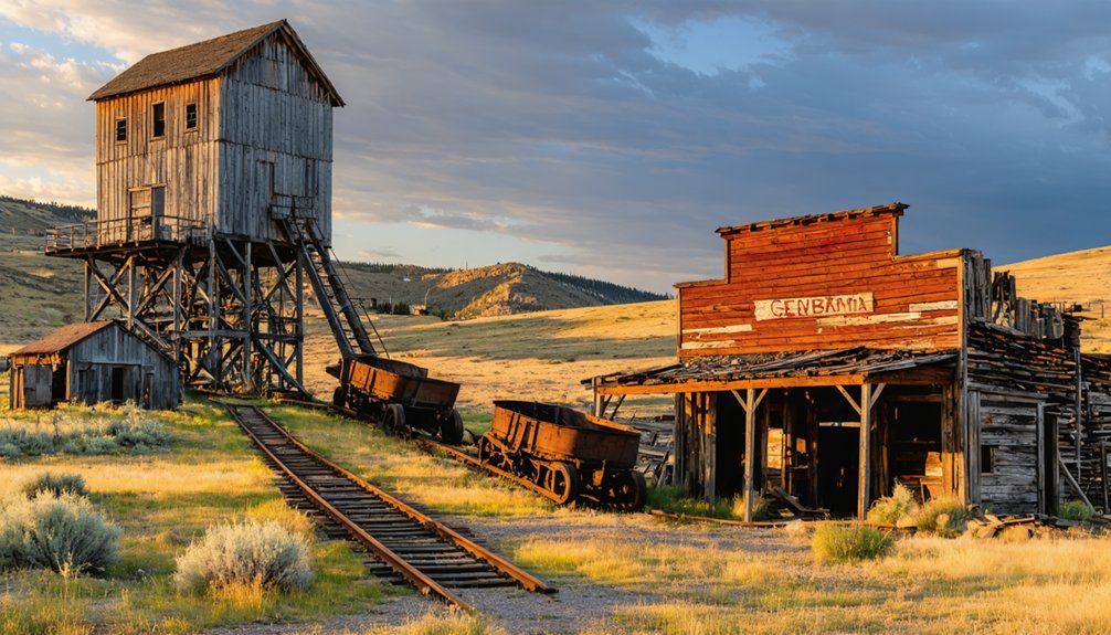 historical mining site tourism