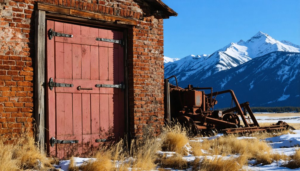 historical mining sites exploration